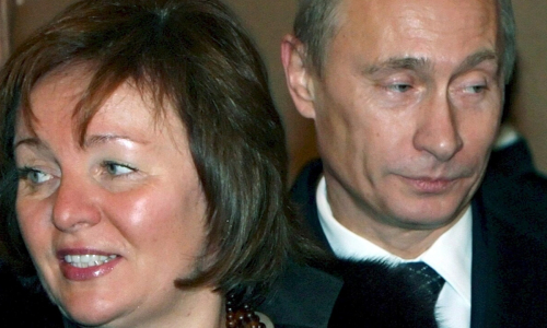 La vita privata di Putin: dallex moglie alla compagna 