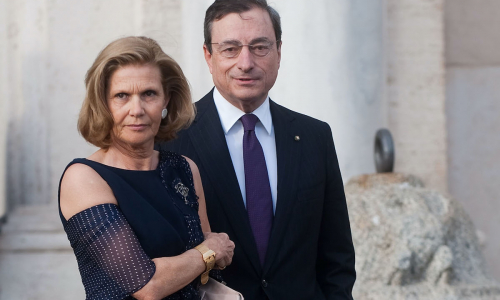 Chi è Serena Cappello, la moglie di Mario Draghi