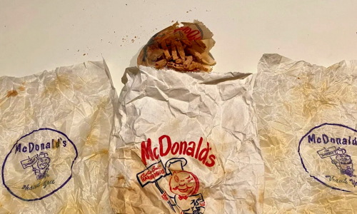 Trovano nel bagno di casa patatine di McDonalds di 60 anni fa