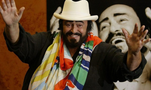 Luciano Pavarotti avrà una stella sulla Hollywood Walk of Fame