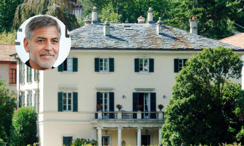George Clooney vuole acquistare unaltra casa sul lago di Como