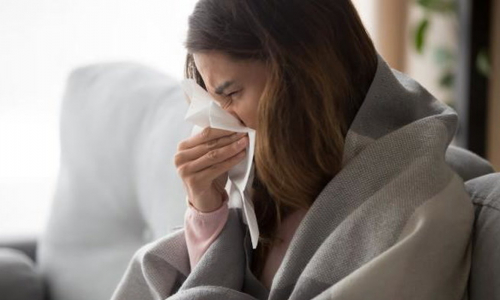 Influenza, niente cenone di Natale per chi ha il raffreddore