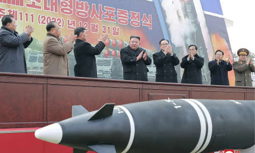 Corea del Nord, testato drone sottomarino nucleare