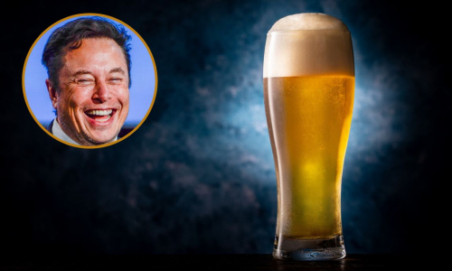 La birra di Elon Musk arriva in Italia: maxi prezzo. Quanto costa
