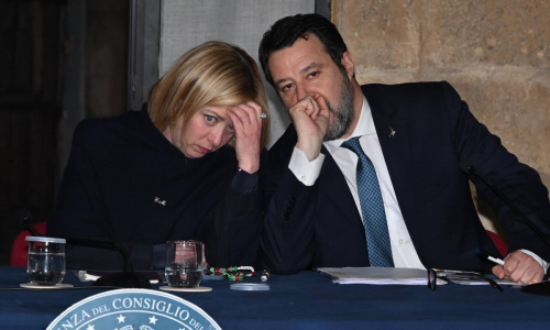 Per i sondaggi, Meloni sta continuando a scendere, Salvini e Schlein no