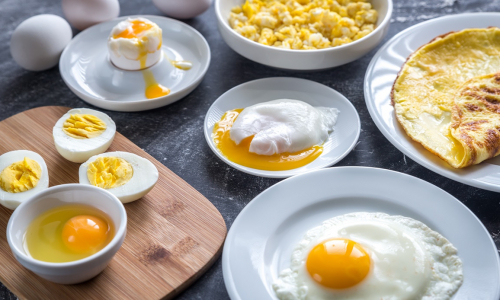 11 modi per cucinare le uova