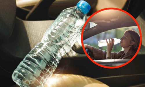 Ma si può bere l’acqua lasciata in macchina sotto al sole? Rispondono gli esperti