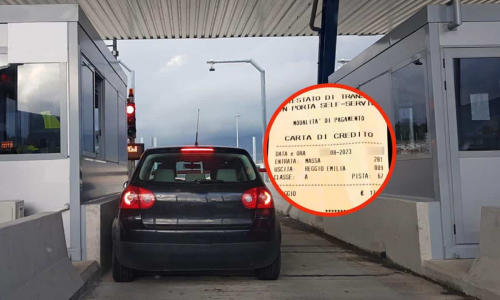 Caselli di autostrade per l’Italia, conducente mostra il costo: “Più della benzina”