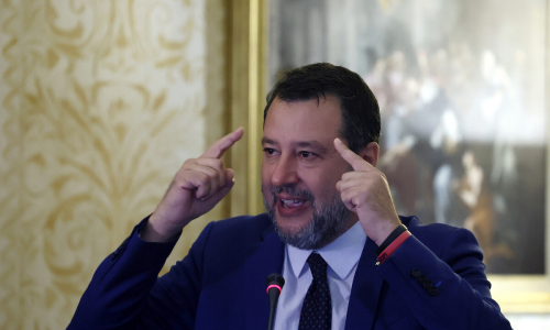 Il (grosso) problema di Matteo Salvini per le elezioni europee 2024